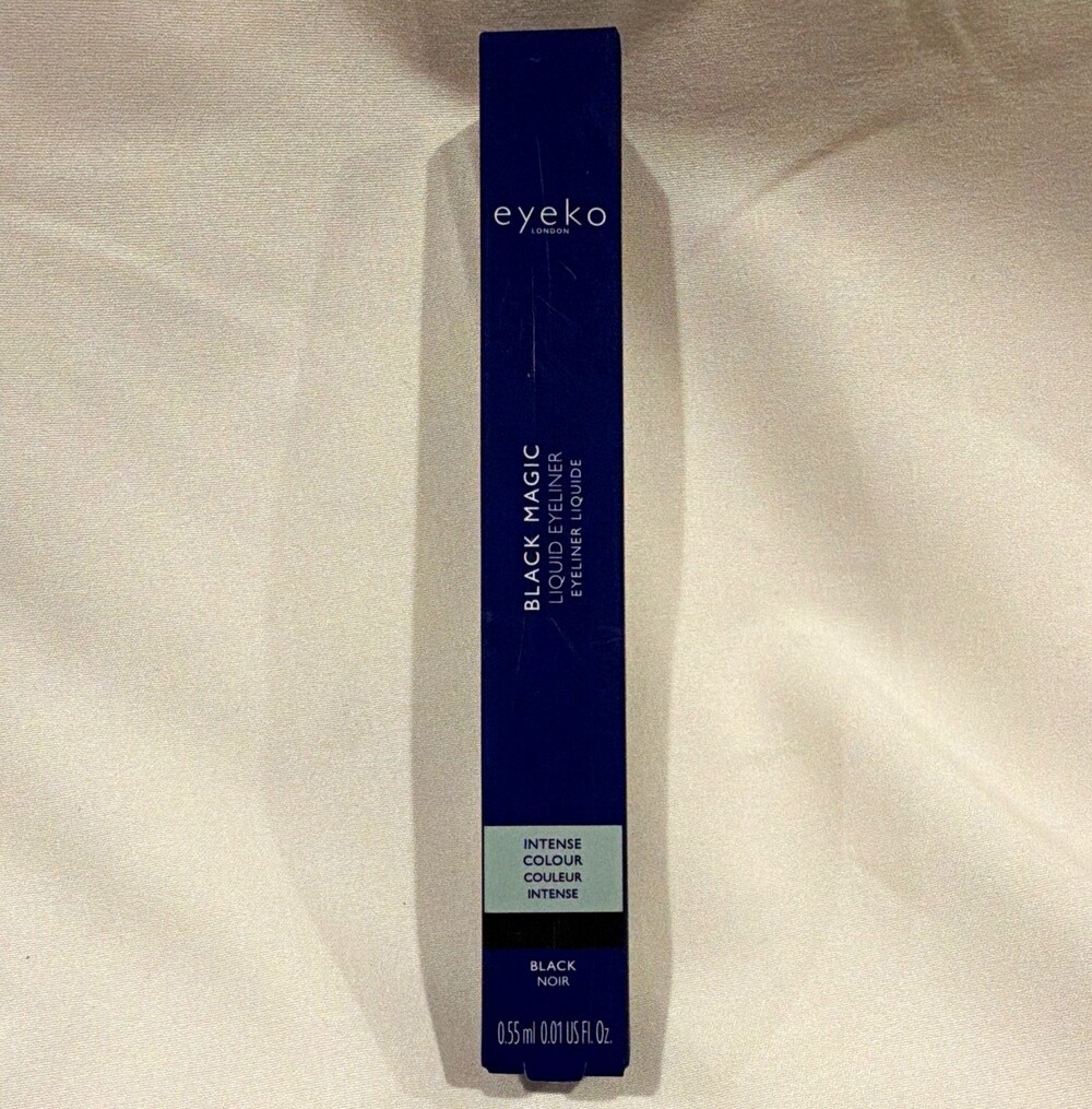 Eyeko Black Magic Mascara, Black Shade, Intense Colour, 0.01 US fl oz